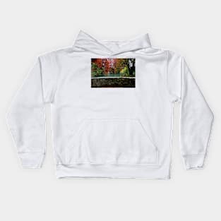 Autumn in the park Kids Hoodie